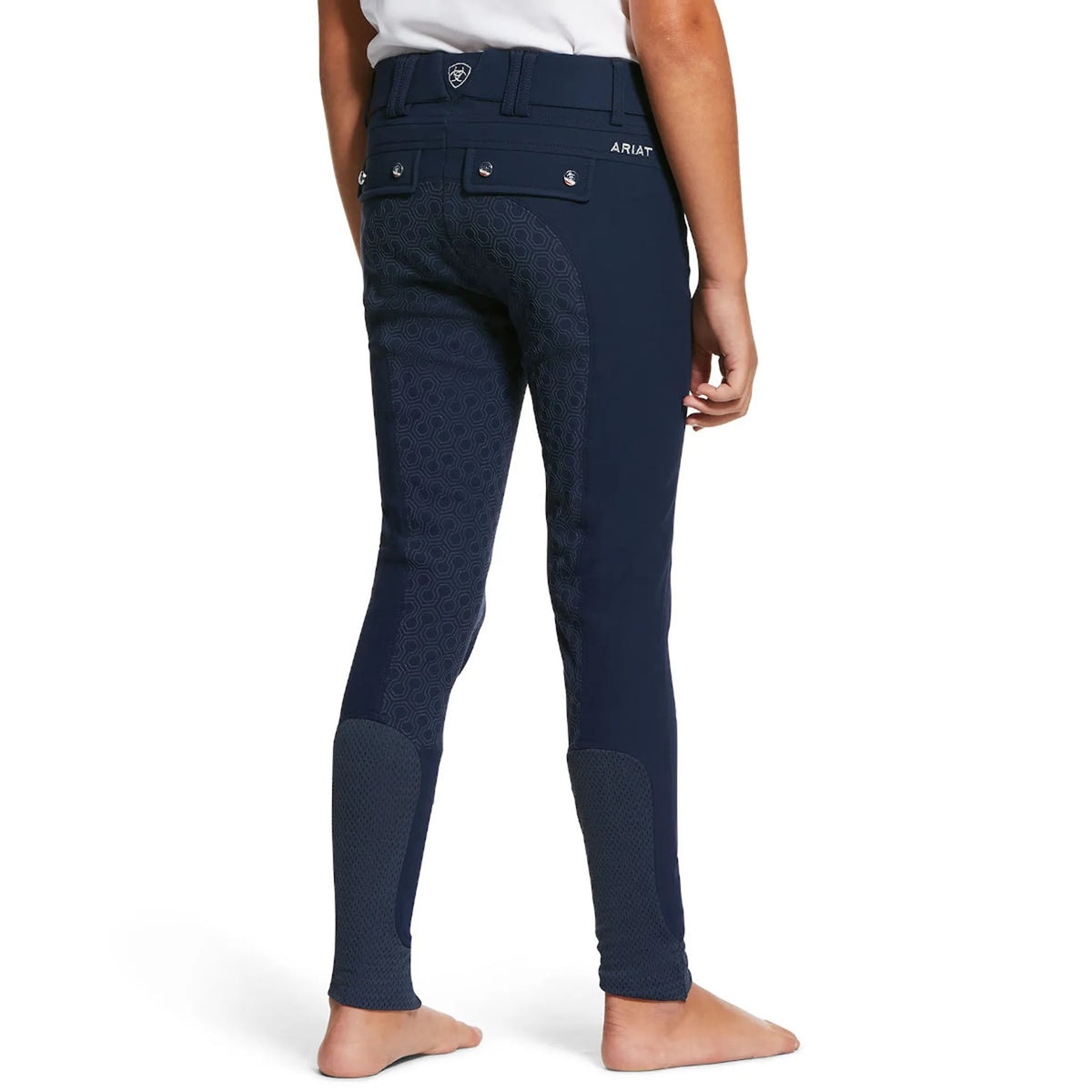 Ariat Youth Tri Factor Grip Full Seat Breech