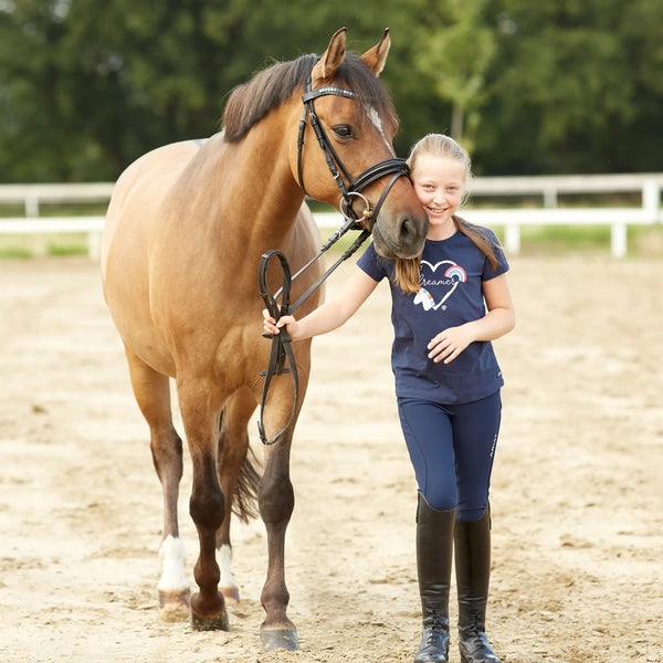 Ariat Youth Tri Factor Grip Full Seat Breech