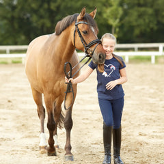 Ariat Youth Tri Factor Grip Full Seat Breech
