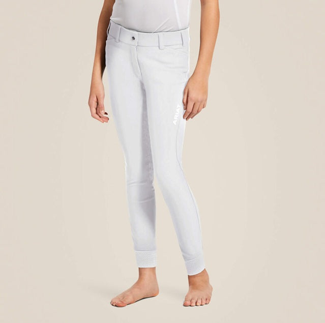 Ariat Youth Tri Factor Grip Full Seat Breech