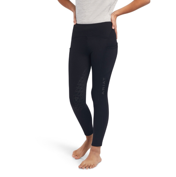 Ariat Youth Venture Thermal Half Grip Tight