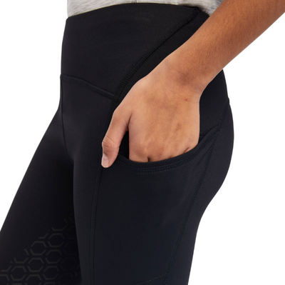 Ariat Youth Venture Thermal Half Grip Tight
