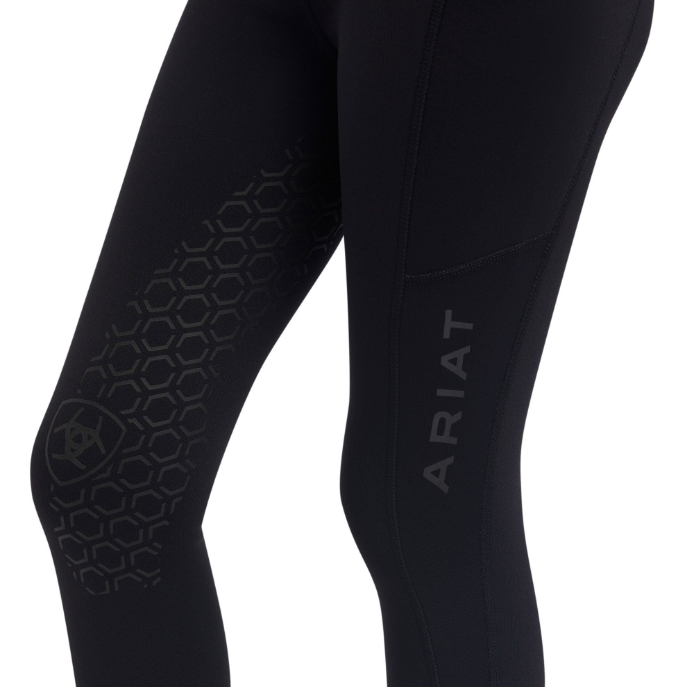 Ariat Youth Venture Thermal Half Grip Tight
