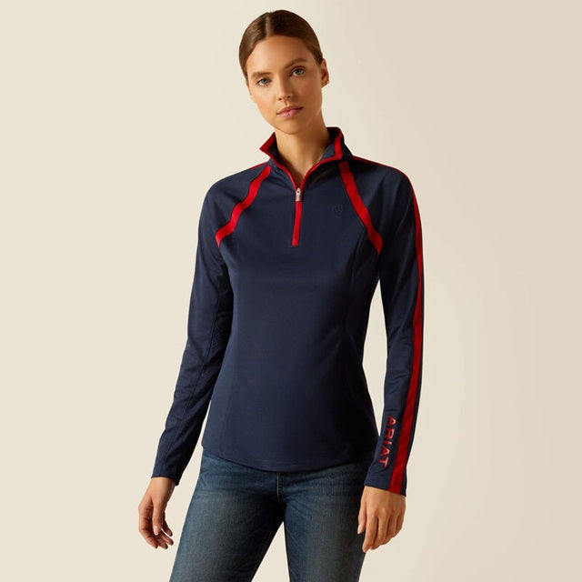 Ariat Sunstopper 3.0 Long Sleeve Base
