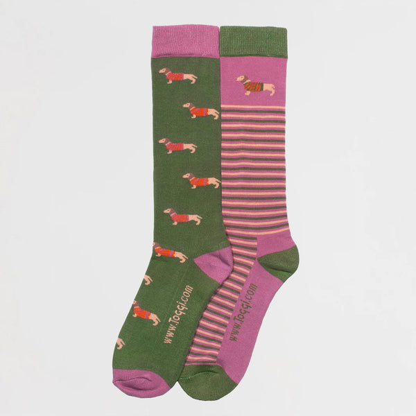 Toggi Auster Womens Socks: 2 Pack