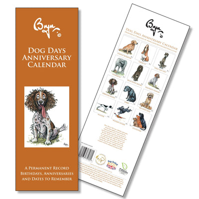 Dog Days Anniversary Calendar - Bryn Parry
