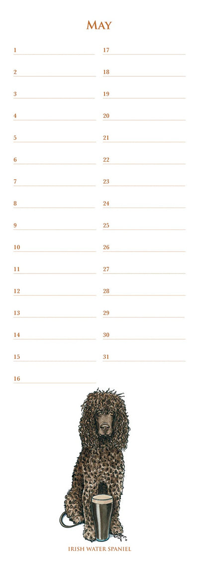 Dog Days Anniversary Calendar - Bryn Parry