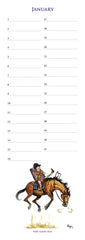 Horses for Courses Anniversary Calendar - Bryn Parry