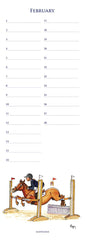 Horses for Courses Anniversary Calendar - Bryn Parry