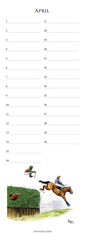 Horses for Courses Anniversary Calendar - Bryn Parry