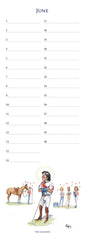 Horses for Courses Anniversary Calendar - Bryn Parry