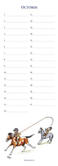 Horses for Courses Anniversary Calendar - Bryn Parry