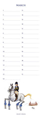 Horses for Courses Anniversary Calendar - Bryn Parry