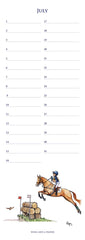 Horses for Courses Anniversary Calendar - Bryn Parry