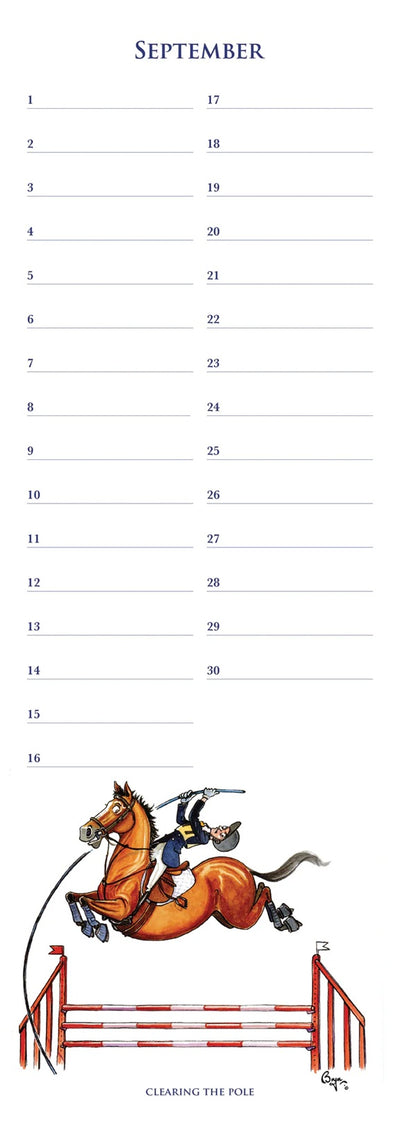 Horses for Courses Anniversary Calendar - Bryn Parry