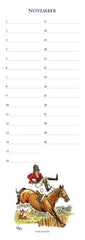 Horses for Courses Anniversary Calendar - Bryn Parry
