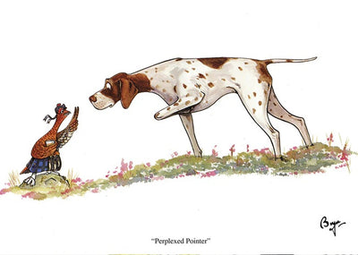 Dog Greeting Cards - Bryn Parry