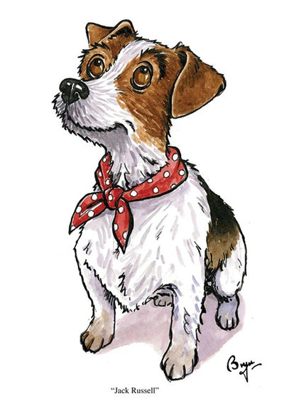 Dog Greeting Cards - Bryn Parry