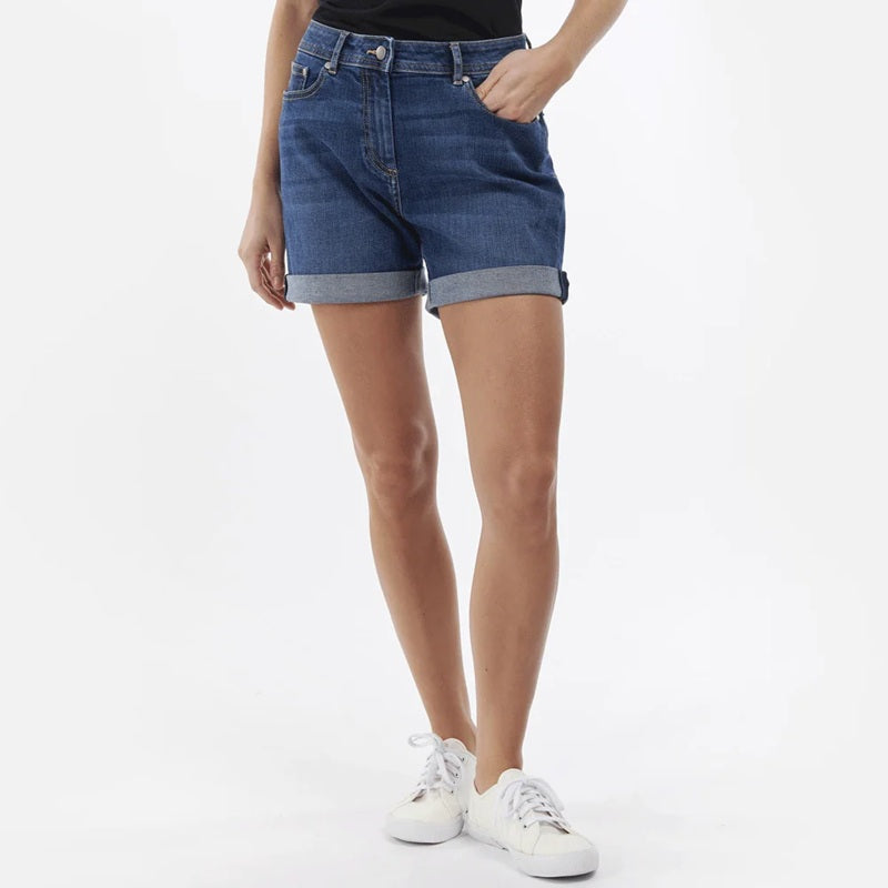Barbour Maddison Denim Shorts