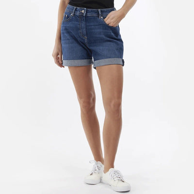 Barbour Maddison Denim Shorts