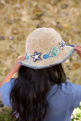Pachamama Beachcomber Hemp/Cotton Hat Sea