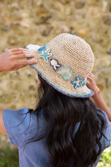 Pachamama Beachcomber Hemp/Cotton Hat Sea