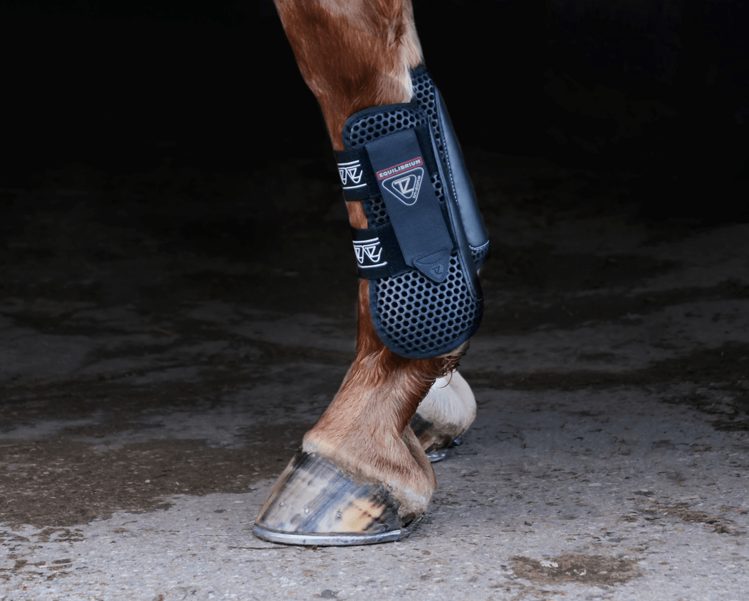 Equilibrium Tri Zone Open Fronted Tendon Boot