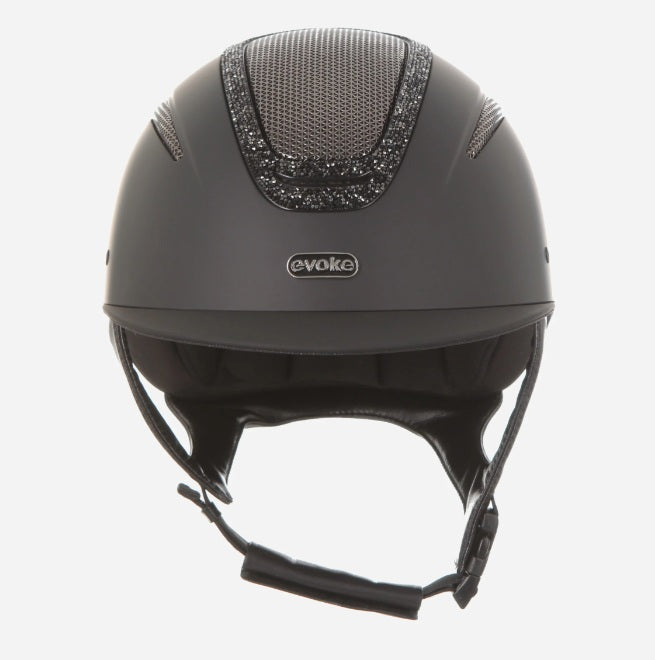 Evoke Elara Classic Peak Helmet