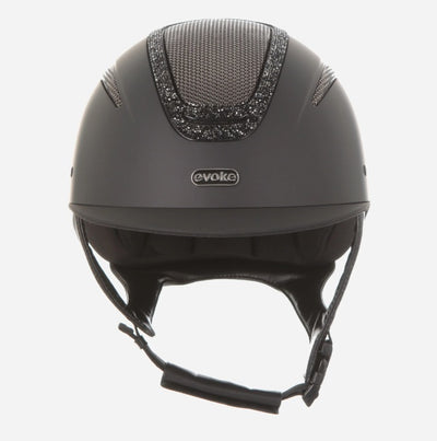 Evoke Elara Classic Peak Helmet