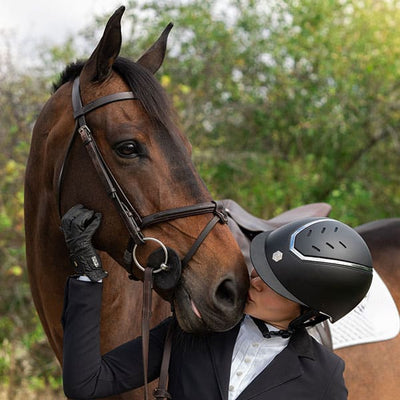 EQx Kylo Helmet with Wide Peak