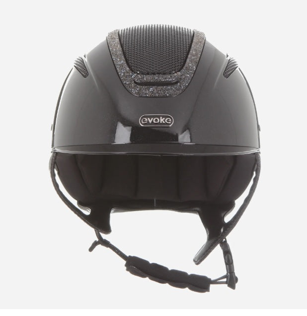 Evoke Elara Classic Peak Helmet