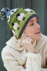 Pachamama Bobble Beanie - Flock of Sheep