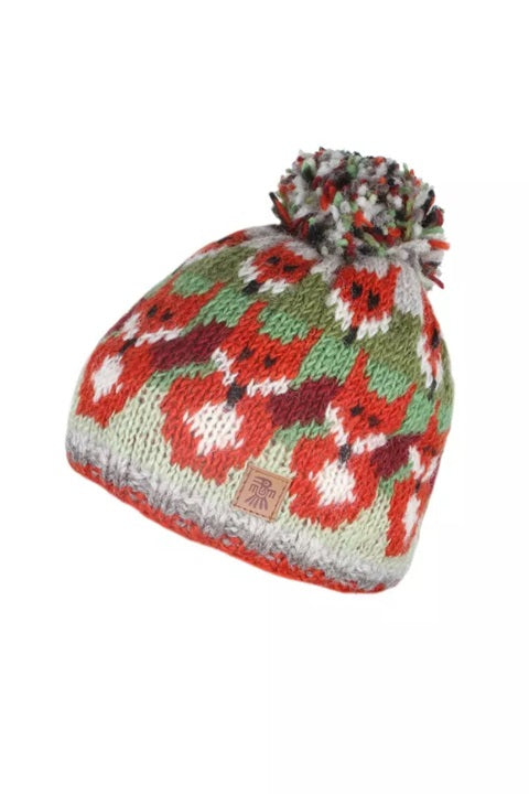 Pachamama Bobble Beanie - Skulk of Foxes