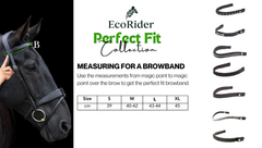 EcoRider Perfect Fit Snaffle Browband
