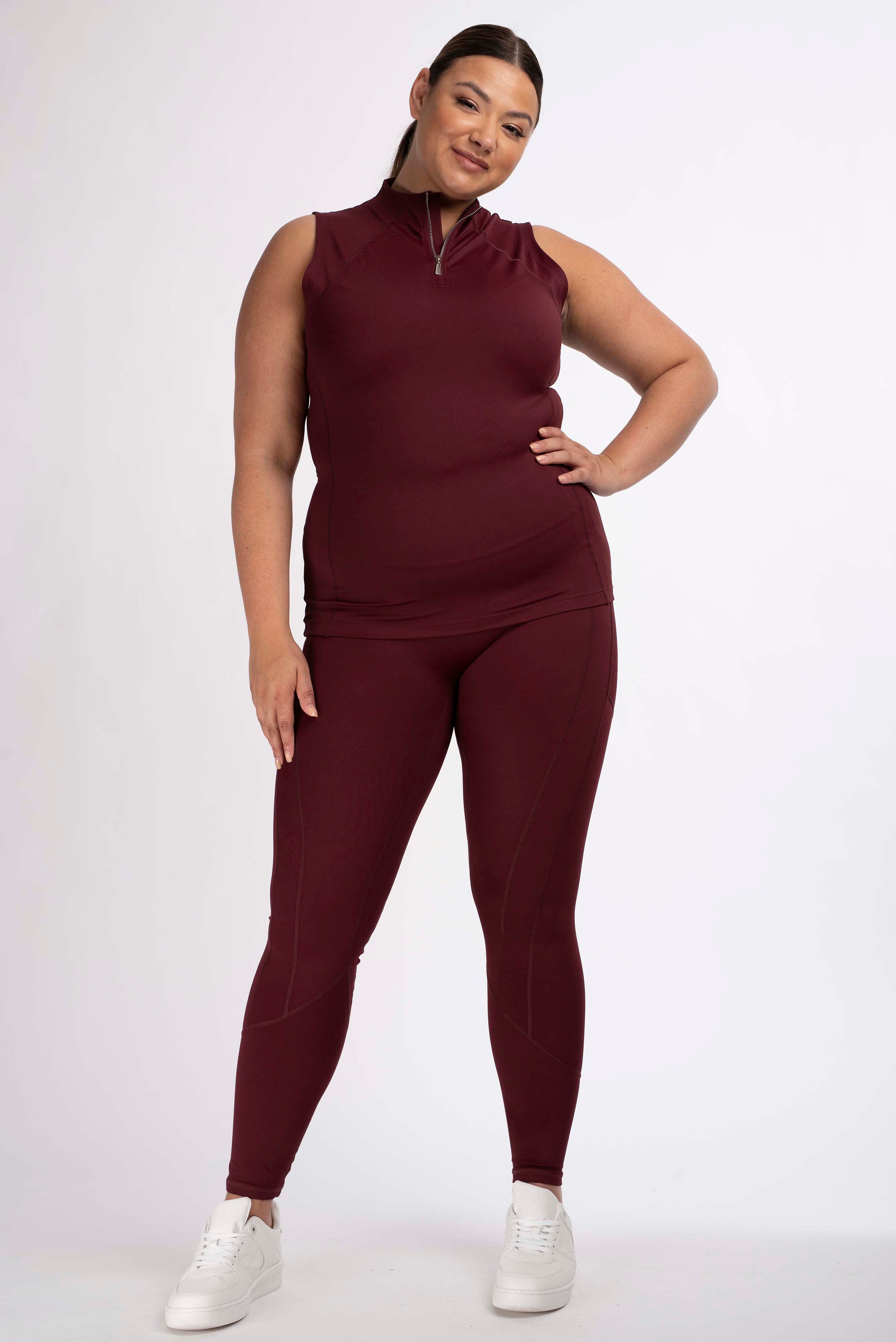 Mocha Ra Mochara Sleeveless Base Layer – Treehouse Sporting Colours
