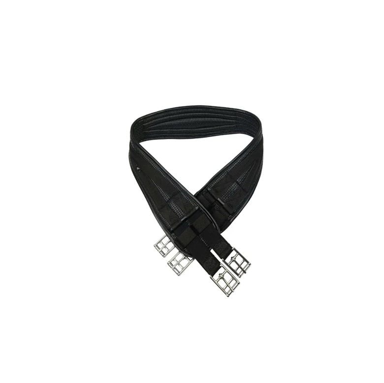 Waffle Girth with  Elastic Both Sides