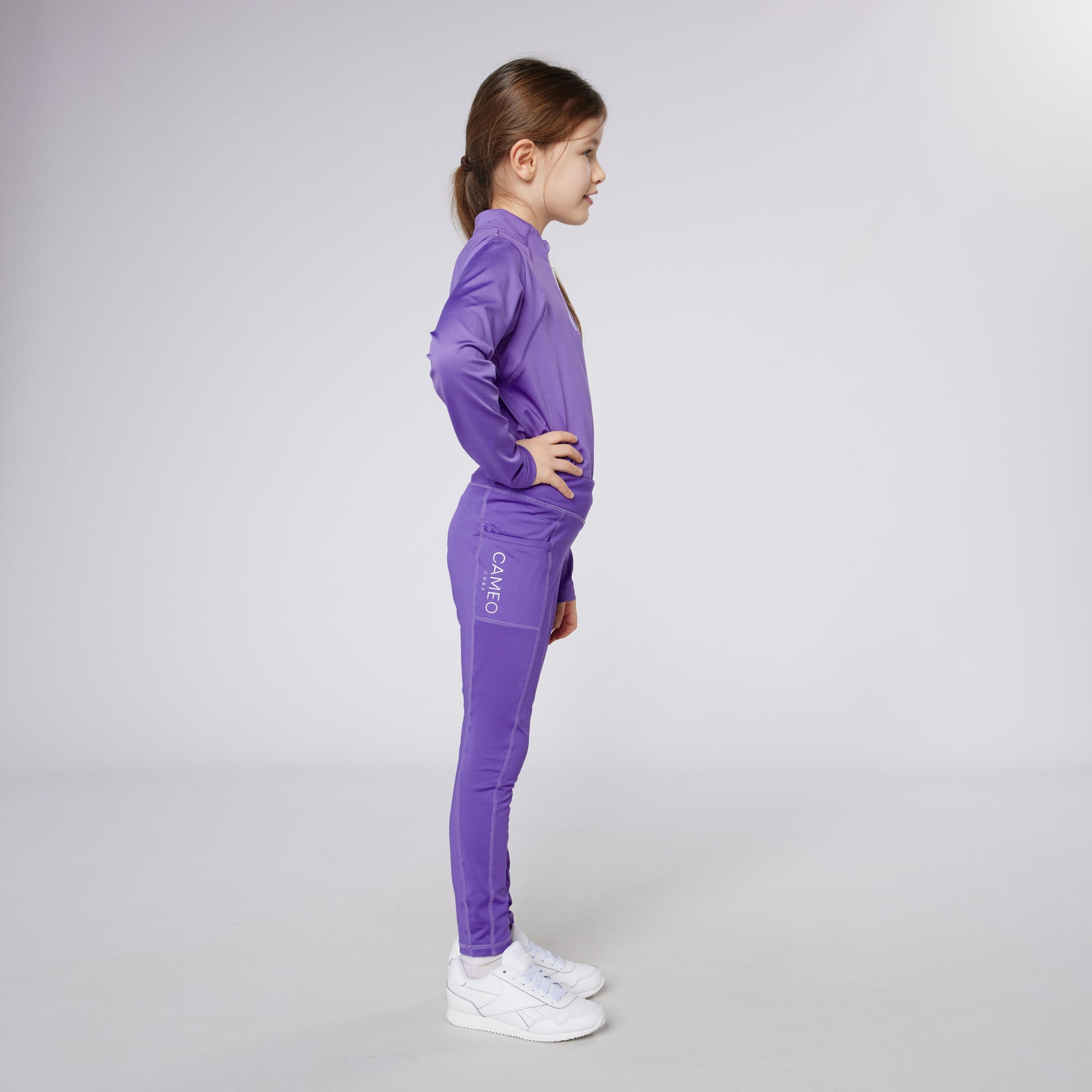 Cameo Junior Core Riding Tights