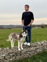 Wolf London Unisex Hudson Bay Cable Knit Crew Neck Jumper