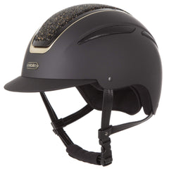 Evoke Callisto Classic Peak Crystal Helmets