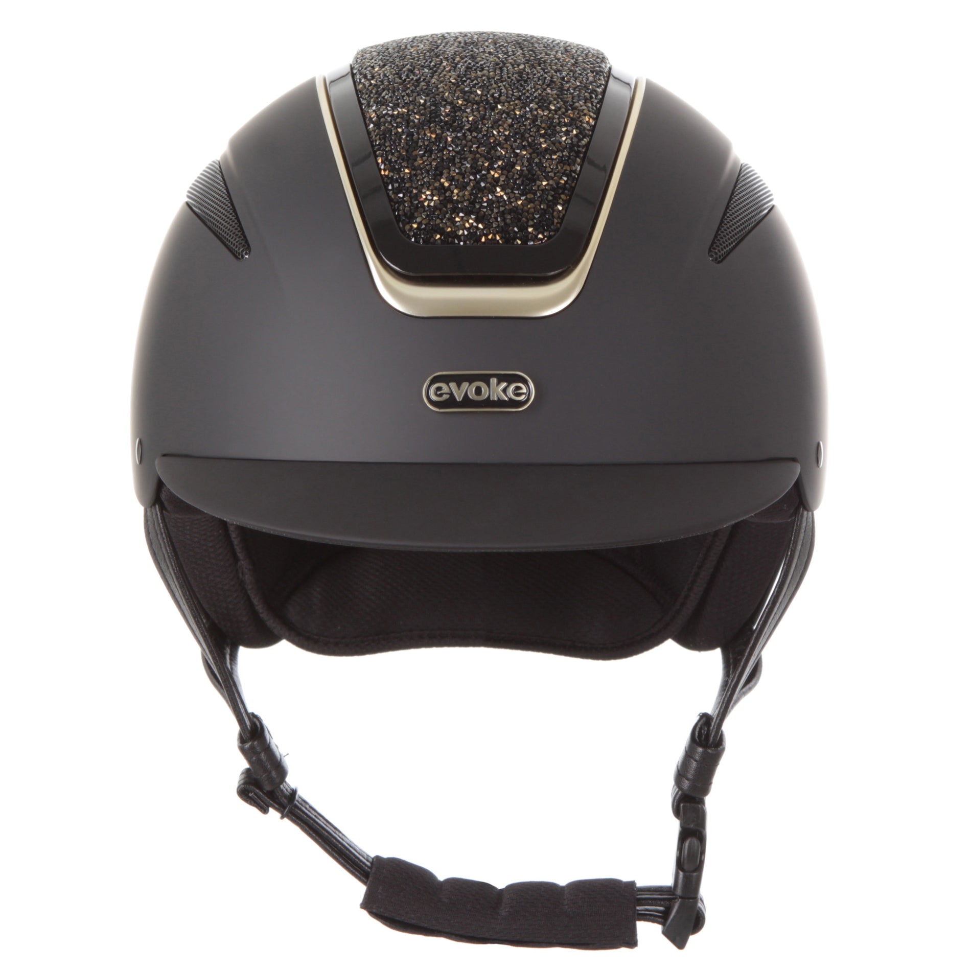 Evoke Callisto Classic Peak Crystal Helmets