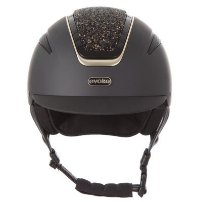 Evoke Callisto Classic Peak Crystal Helmets