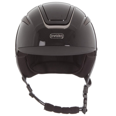 Evoke Callisto Classic Peak Helmet