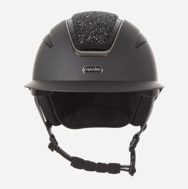 Evoke Callisto Wide Peak Crystal Helmets