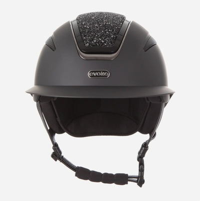 Evoke Callisto Wide Peak Crystal Helmets