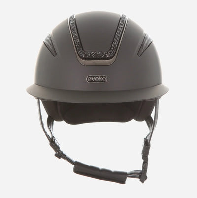 Evoke Callisto Wide Peak Crystal Helmets