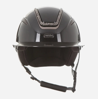 Evoke Callisto Wide Peak Crystal Helmets