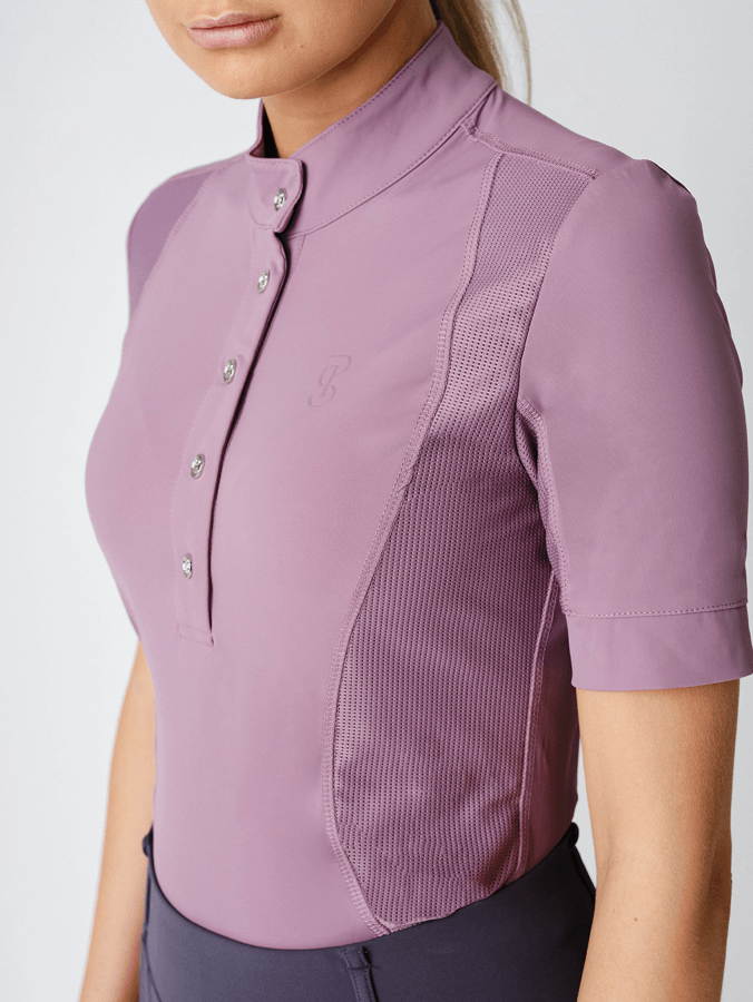 PS of Sweden Cecile Short Sleeve Top