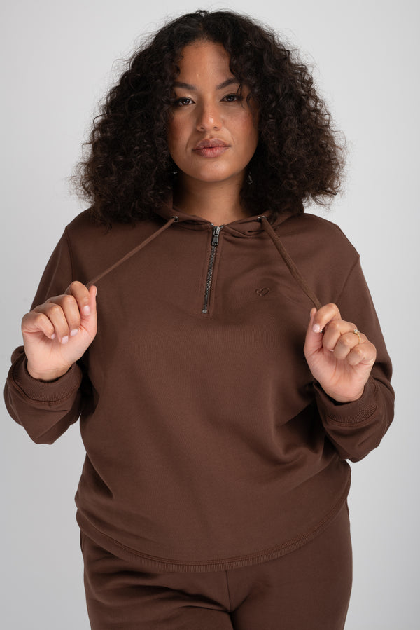 Mochara Half Zip Hoodie