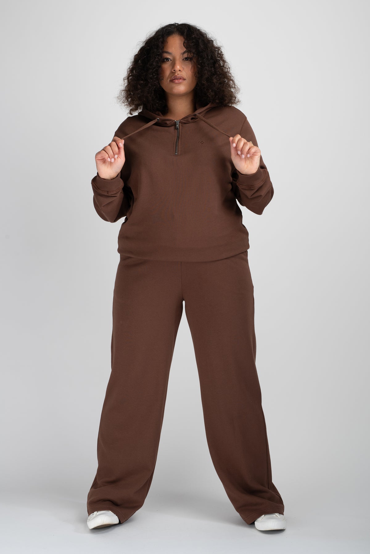 Mochara Wide Leg Joggers