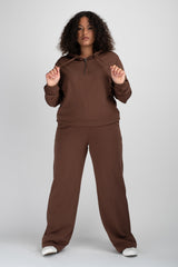 Mochara Wide Leg Joggers